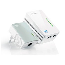 Powerline TP-Link AV600 WiFi Ethernet (TL-WPA4220 KIT)