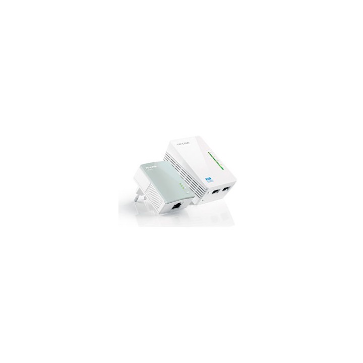Powerline TP-Link AV600 WiFi Ethernet (TL-WPA4220 KIT)