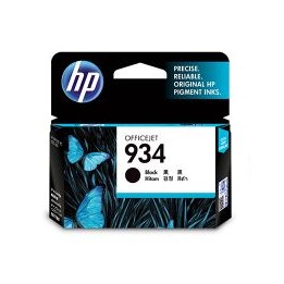 Tinta HP 934 Negro 10ml 400 páginas (C2P19AE)