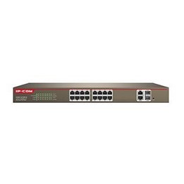 Switch IP-COM 16xRJ45 4xSFP PoE Negro (S3300-18-PWR-M)