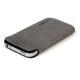 Funda NOOEM iPhone 4 Gris (NM-0108)