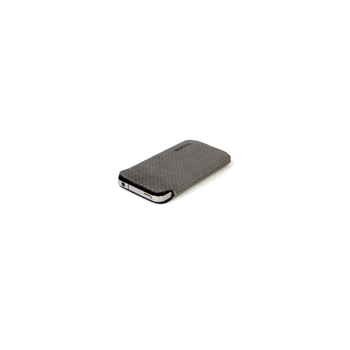 Funda NOOEM iPhone 4 Gris (NM-0108)