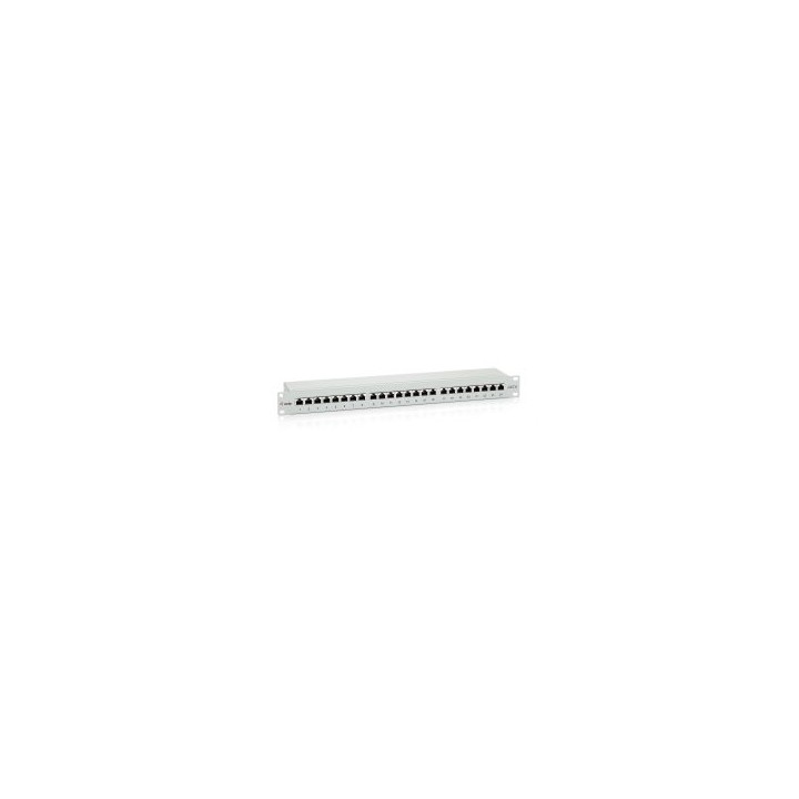 EQUIP Patch Panel 24p Cat.6 Apantallado Gris (EQ326324)