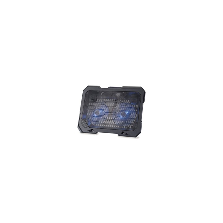 Base Refrigeración CONCEPTRONIC 15.6" Negra (THANA01B)