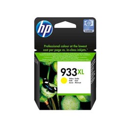 Tinta HP 933XL Amarillo 8.5ml 825 páginas (CN056AE)
