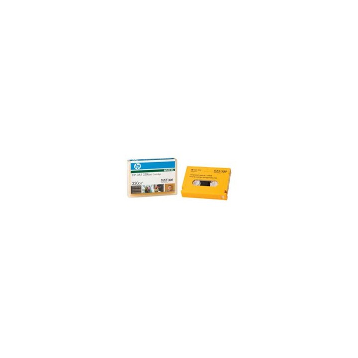 Cartucho de Datos HP DDS/DAT 320Gb Naranja (Q2032A)