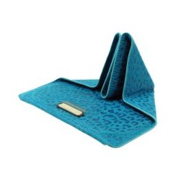 Funda ABRAZZIO 9.7" Cuero Apple Azul (A2101030)