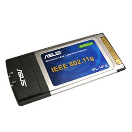 ASUS SpaceLink WL-107G Wifi PCMCIA "Ralink"