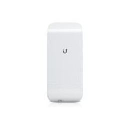 Pto Acceso Ubiquiti 1xRJ45 WiFi PoE Blanco (LocoM5)