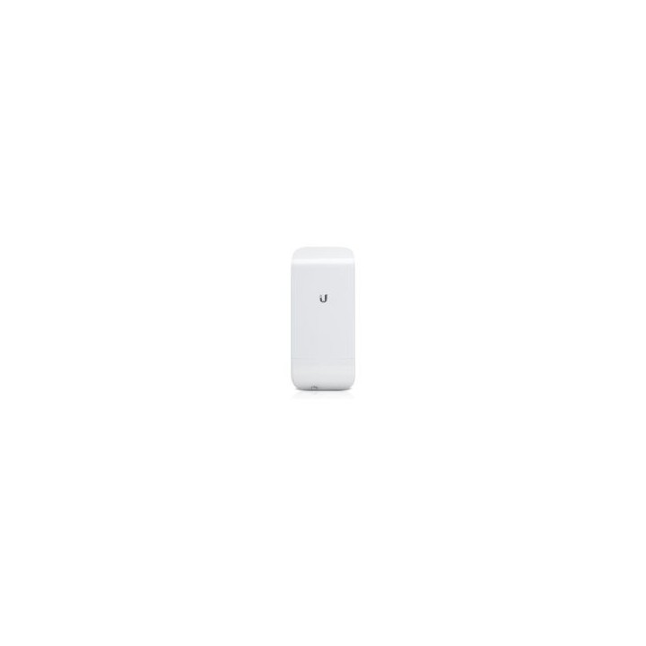 Pto Acceso Ubiquiti 1xRJ45 WiFi PoE Blanco (LocoM5)