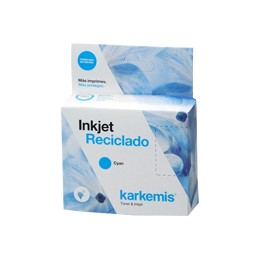 Tinta Karkemis Reciclado HP N940XXL Cian (KAR-C4907AE)