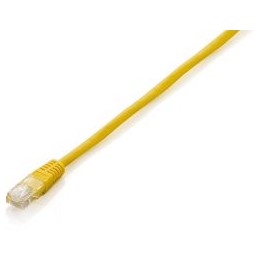 Cable EQUIP RJ45 Cat.6 U/UTP 20m Amarillo (EQ625469)