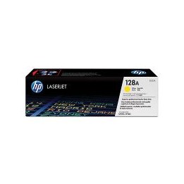 Toner HP LaserJet Pro Amarillo 128A 1300 páginas (CE322