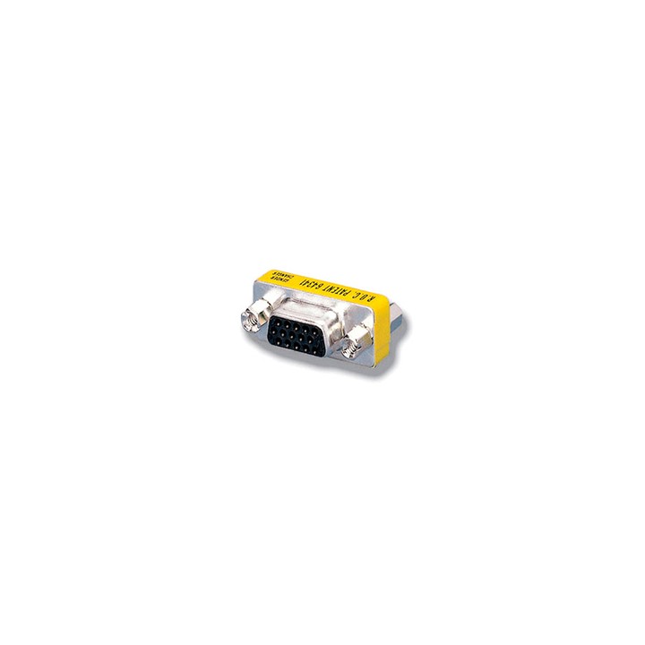 Adaptador EQUIP DB15HD Hembra-DB15HD Hembra (EQ124321)