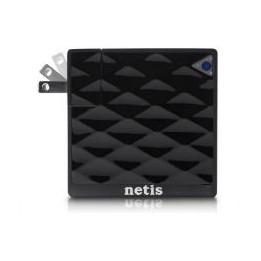 Pto Acceso NETIS 1xRJ45 WiFi 4 Dual Band Negro (WF2416)