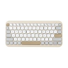 Teclado ASUS Marshmallow KW100 Beige (90XB0880-BKB210)