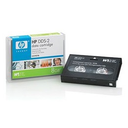 Cartucho de Datos HP DAT DDS-2 8Gb Negro (C5707A)
