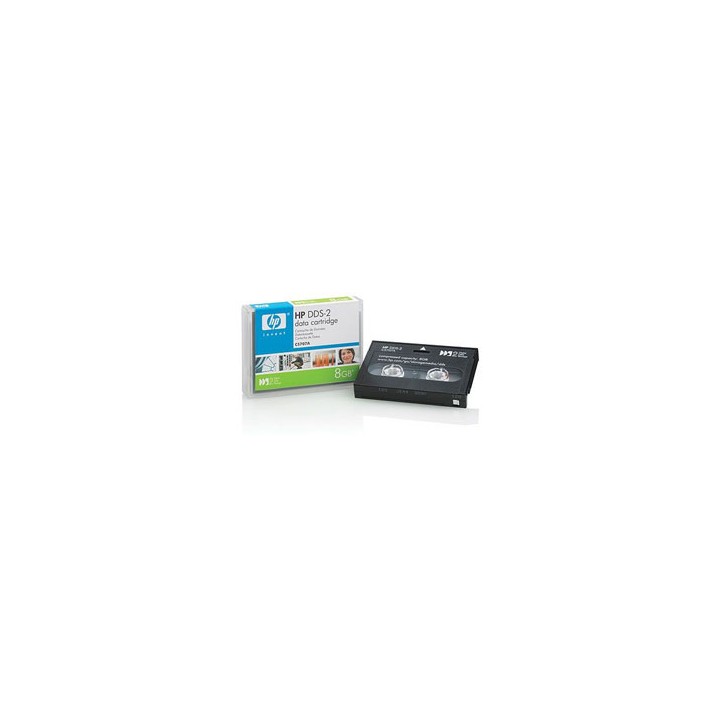 Cartucho de Datos HP DAT DDS-2 8Gb Negro (C5707A)