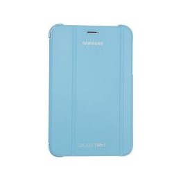 Funda Samsung 7" Polipiel Tab 2 Azul (EFC-1G5SLECSTD)