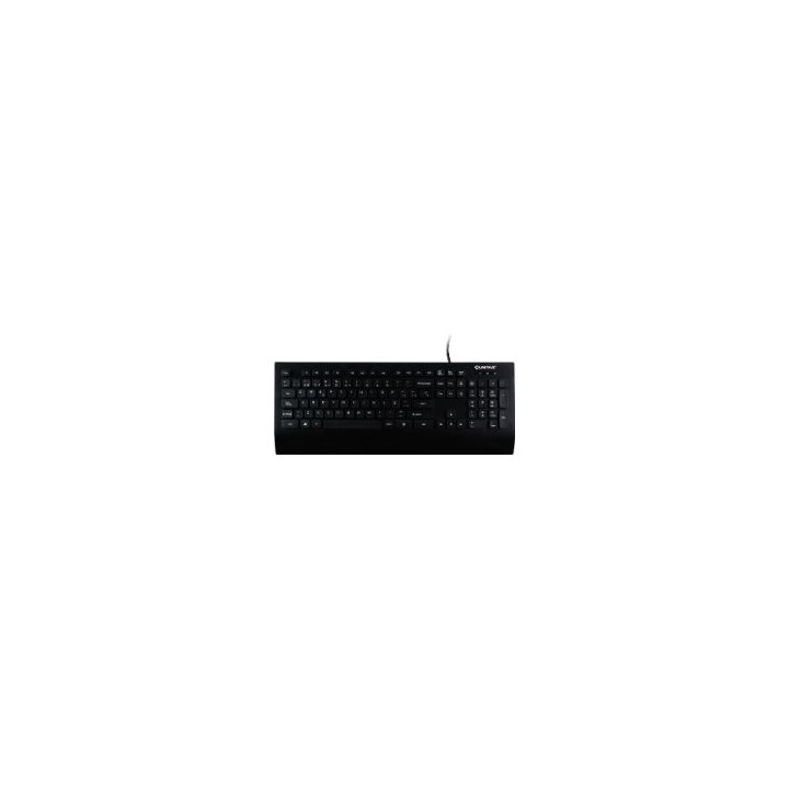 Teclado UNYKA WAVE KB10 Slim USB Negro (50543)