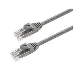 Cable AISENS RJ45 Cat.6a UTP AWG24 10m Gris (A145-0330)