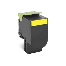 Toner Lexmark 802XY Amarillo 4000 páginas (80C2XY0)