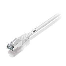 Cable EQUIP RJ45 Cat.6a S/FTP 10m Blanco (EQ605716)