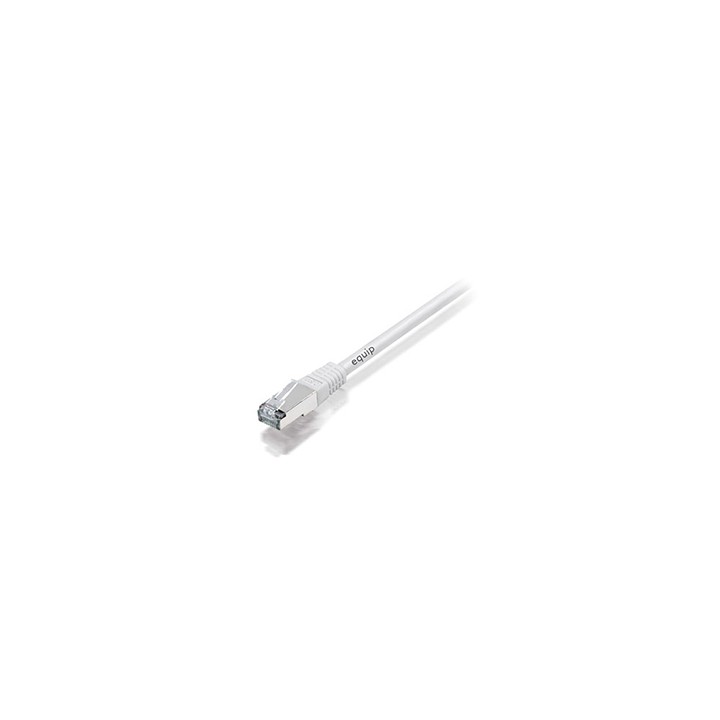 Cable EQUIP RJ45 Cat.6a S/FTP 10m Blanco (EQ605716)