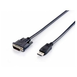 Cable EQUIP DP/M a DVI-D/M 2m Negro (EQ119336)
