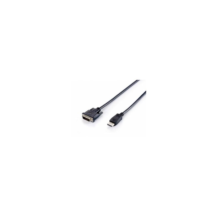 Cable EQUIP DP/M a DVI-D/M 2m Negro (EQ119336)