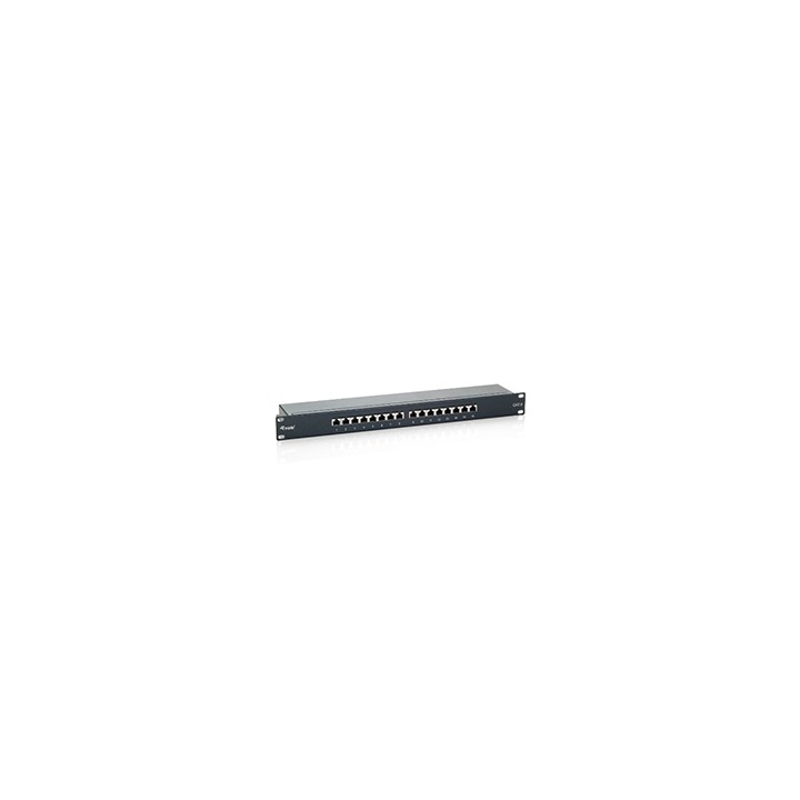 EQUIP Patch Panel 16p. Cat.6 Apantallado (EQ326416)