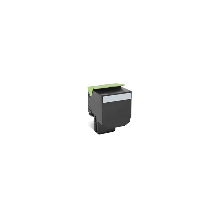 Toner Lexmark Laser 802C Negro 8000 páginas (80C2XK0)
