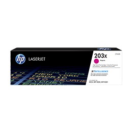 Toner HP LaserJet Pro 203X Magenta 2500 pág (CF543X)