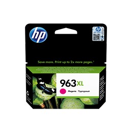 Tinta HP 963XL Magenta 23.25ml 1600 páginas (3JA28AE)