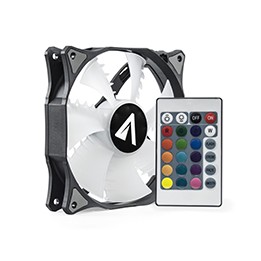 Ventilador Abysm 120mm RGB Negro/Blanco (831101)
