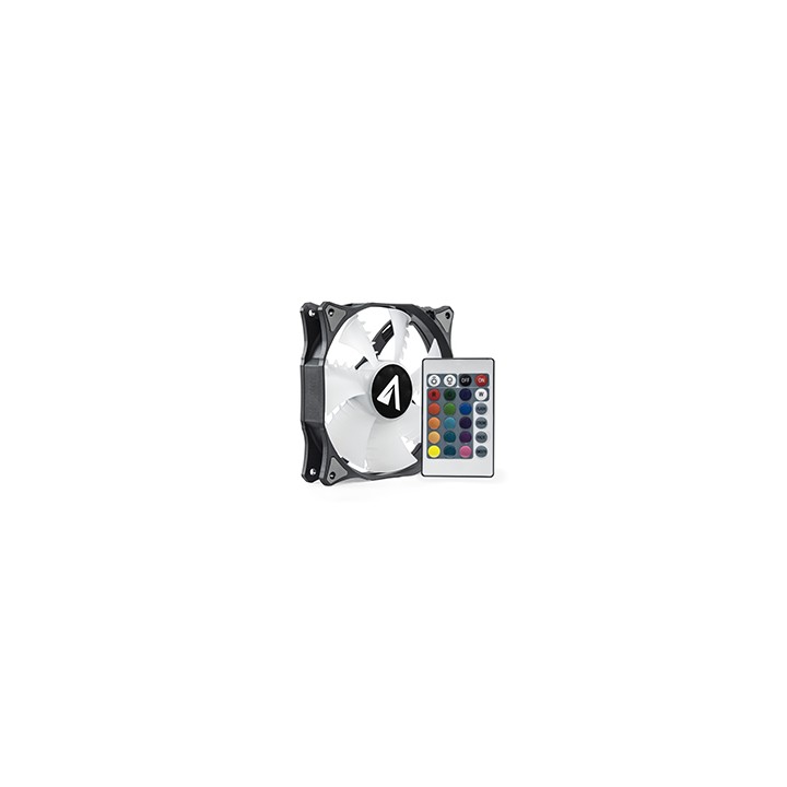 Ventilador Abysm 120mm RGB Negro/Blanco (831101)