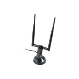 Adaptador NETIS AC1200 USB 3.0 WiFi 5 Negro (WF2190)