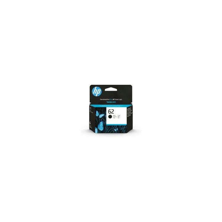 Tinta HP 62 Negro 4ml 200 páginas (C2P04AE)