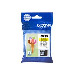 Tinta Brother Amarillo 400 páginas (LC3213Y)