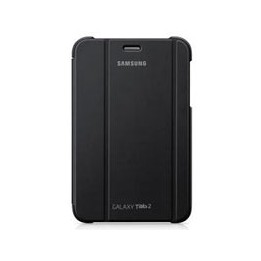Funda Samsung 7" Cuero Folio Tab 2 Gris(EFC-1G5SGECSTD)