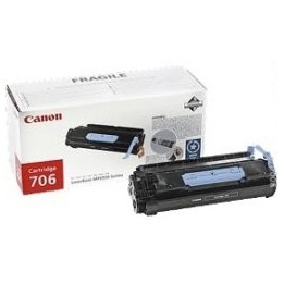Toner Canon Laser 706 Negro 5000 páginas (0264B002)