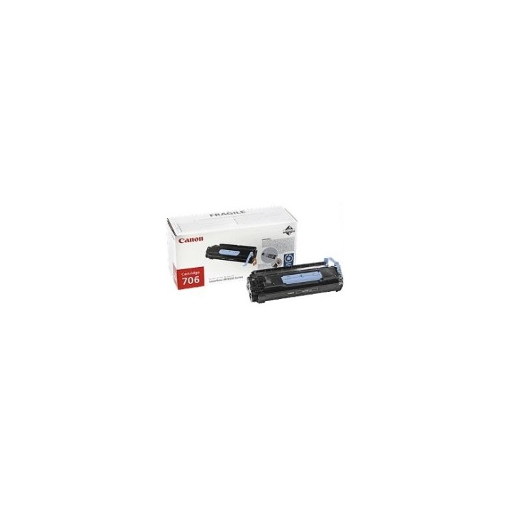 Toner Canon Laser 706 Negro 5000 páginas (0264B002)