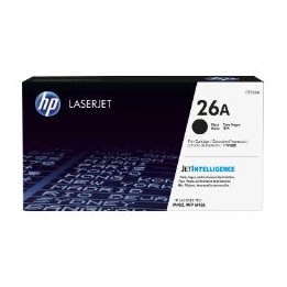 Toner HP LaserJet Pro 26A Negro 3100 páginas (CF226A)