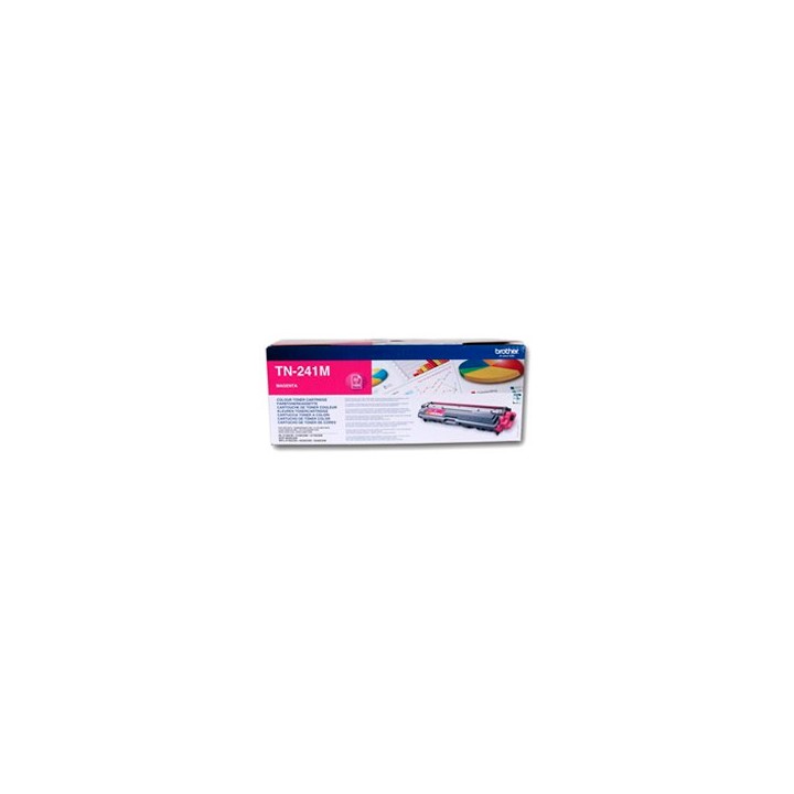 Toner Brother Impresión LED Magenta 1400 pág (TN-241M)