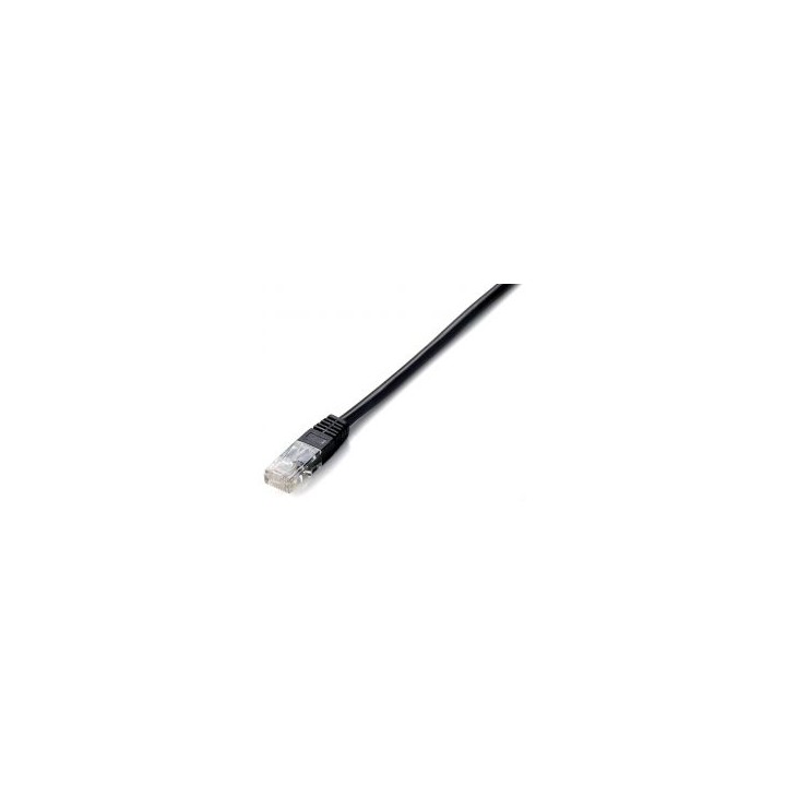 Cable EQUIP RJ45 Cat.5e U/UTP 0.5m Negro (EQ825457)