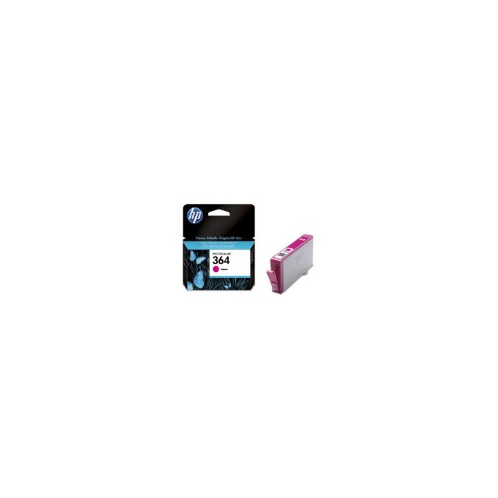 Tinta HP 364 Magenta 300 páginas (CB319EE)
