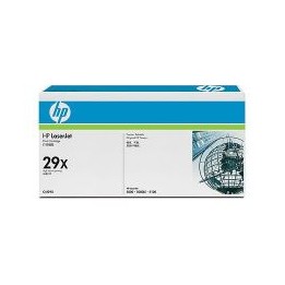 Toner HP LaserJet 29X Negro 10000 páginas (C4129X)