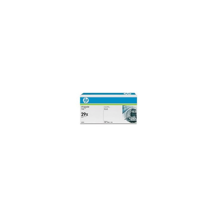 Toner HP LaserJet 29X Negro 10000 páginas (C4129X)