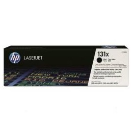 Toner HP LaserJet Pro 131X Negro 2400 páginas (CF210X)