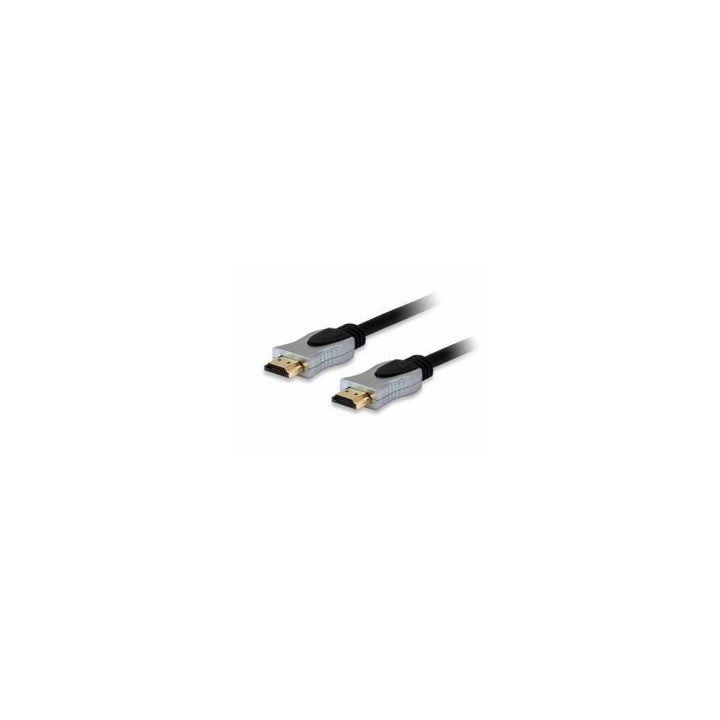 Cable EQUIP HDMI A/M a HDMI A/M 7.5m Negro (EQ119346)